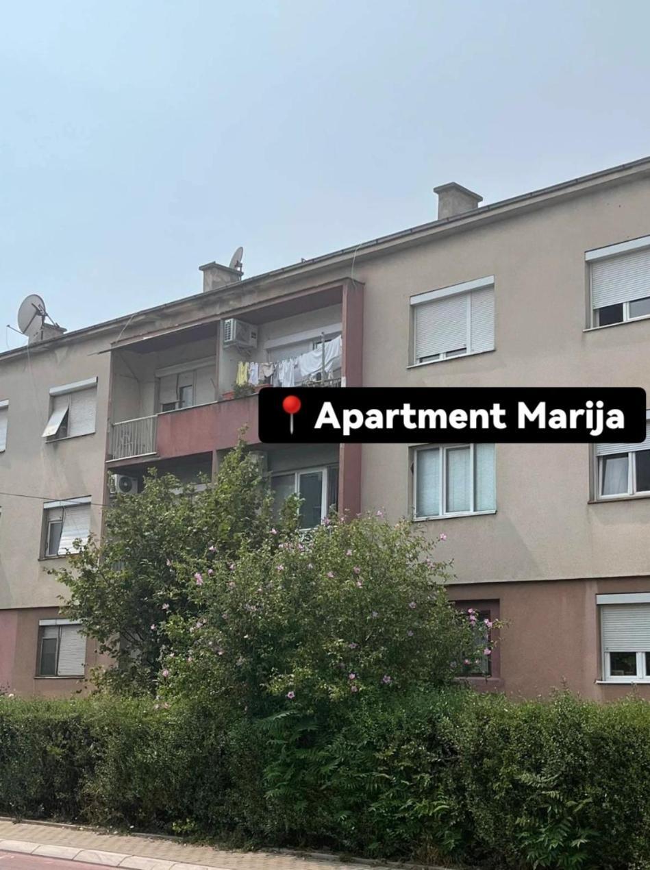 Apartment Marija Ohrid Eksteriør billede